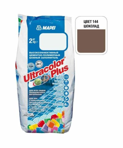 Шоколадная затирка Mapei "Ultracolor Plus" (144)