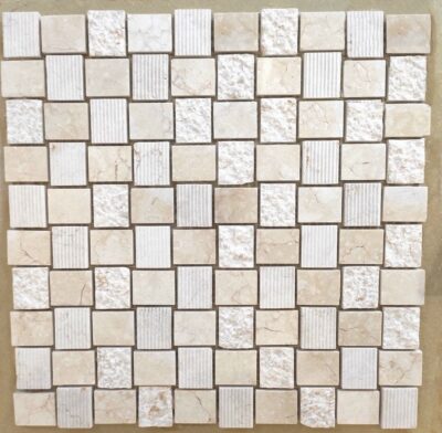 мозаика - плитка из натурального камня Каменная анти-скользящая мозаика DST001