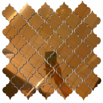Мозаика шестигранная из металла RMF610 соты шестигранник mirmozaiki.kz Мир Мозаики