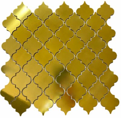 Мозаика шестигранная из металла RMF701 арабеска шестигранник mirmozaiki.kz Мир Мозаики