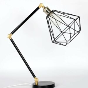 Framed table lamp