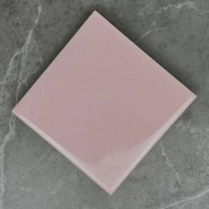 Розовая плитка 10х10 1116