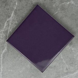 Фиолетовая плитка 10х10 1115