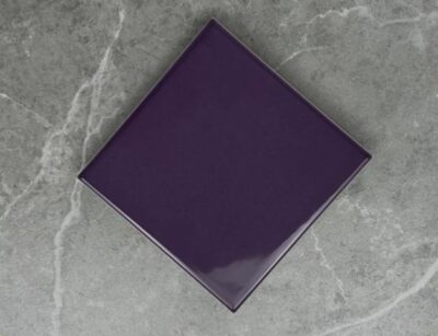 Фиолетовая плитка 10х10 1115