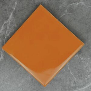 Оранжевая плитка 10х10 1109