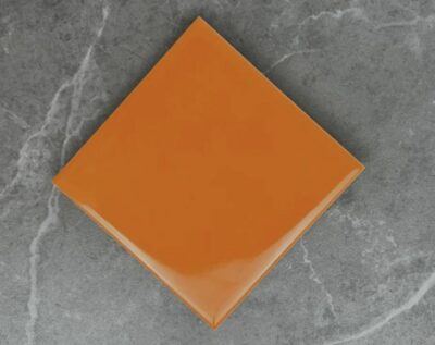 Оранжевая плитка 10х10 1109