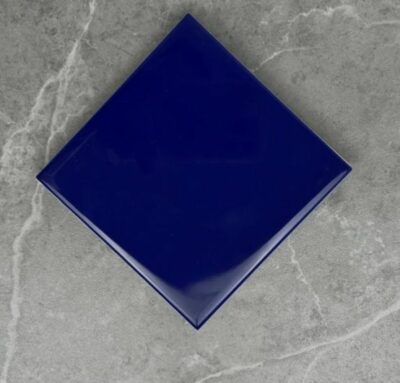 Синяя плитка 10х10 1108