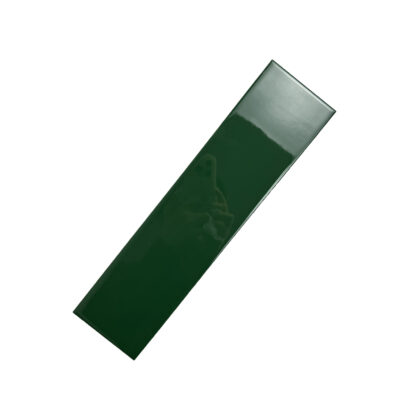 Зеленая ровная плитка кабанчик