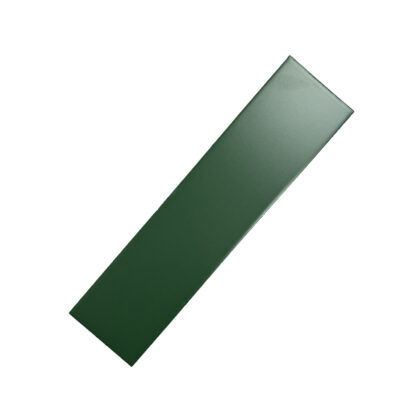Зеленая ровная плитка кабанчик МАТ