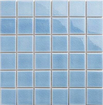 Голубая мозаика DAO 300x300