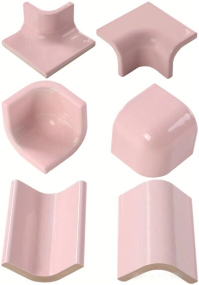Розовая плитка Сканди