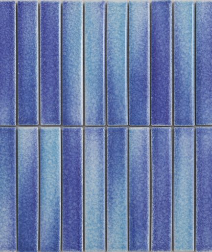 Киткат Юки синяя мозаика амбре 150ZH02A