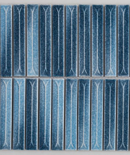 Киткат Юки синяя мозаика амбре 150ZHC01A