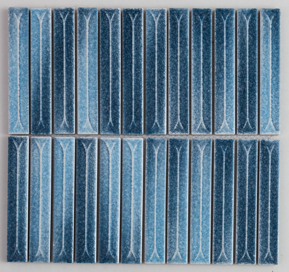 Киткат Юки синяя мозаика амбре 150ZHC01A