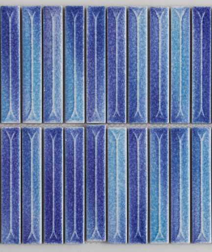 Киткат Юки синяя мозаика амбре 150ZHC02A