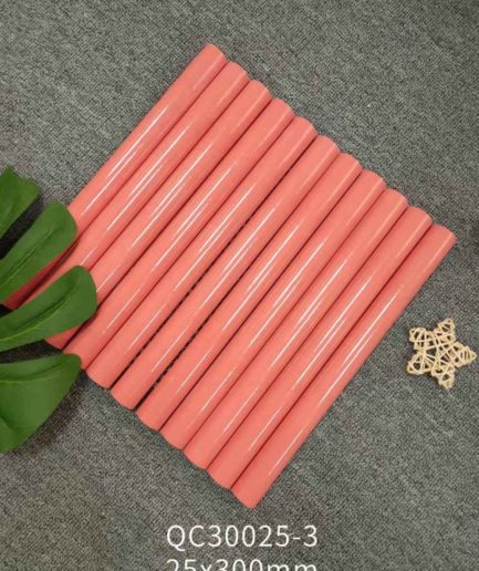 Розовая плитка бамбук QC30025-3