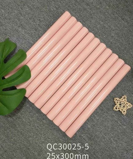 Розовая плитка бамбук QC30025-5