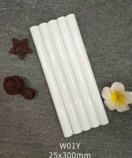 Белая плитка бамбук W01Y