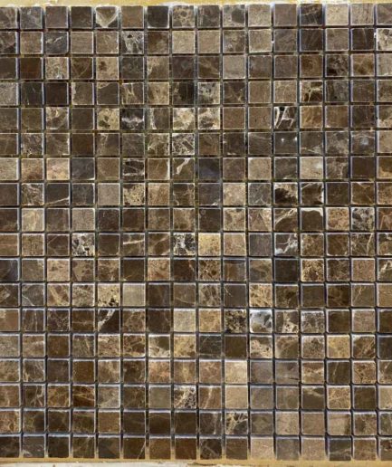 Мозаика из камня 15х15 DS012 7мм