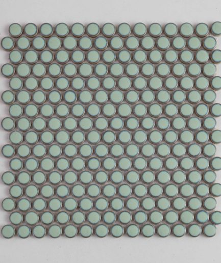 Зеленая мозаика монетки 19EB-04