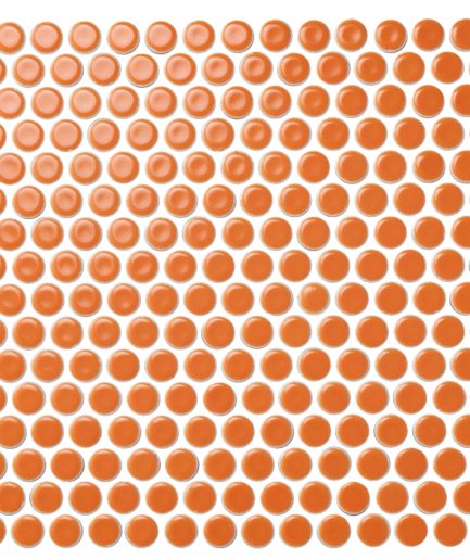 Оранжевая мозаика монетки 19TG-067
