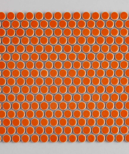 Оранжевая мозаика монетки 19TG-067