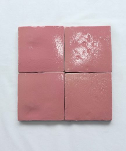 Розовая плитка мат 10х10 11DQ3S